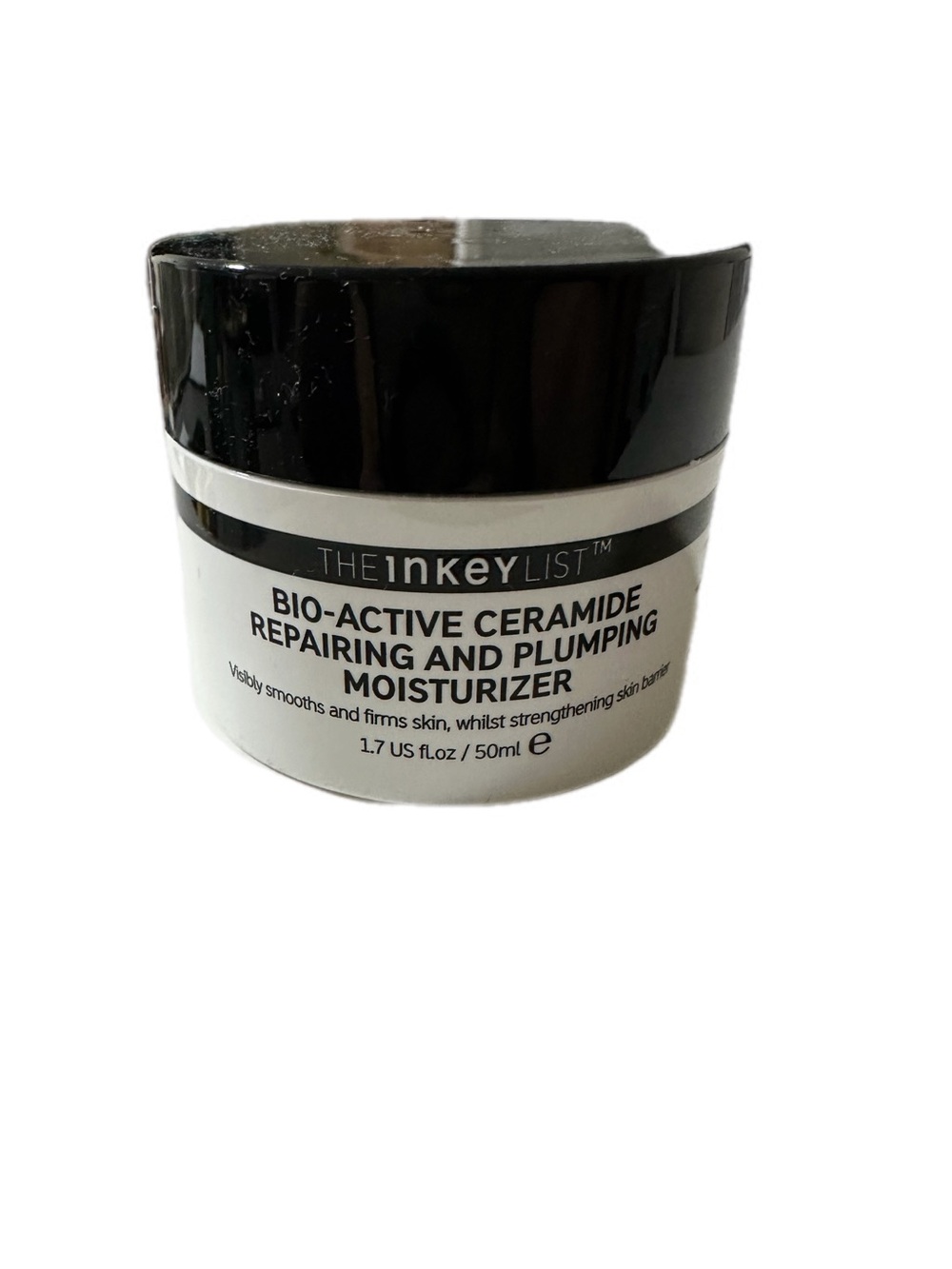 The Inkey List Bio-Active Ceramide Repairing and Plumping Moisturizer